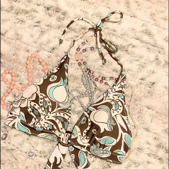 ☀️👙🤎HCO Swim String Halter Bikini Top🤎👙☀️ - Picture 12 of 12